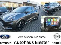 Gebraucht Ford Puma ST-Line X 155 PS (114 kW) 2023 Magnetic grau Coupé