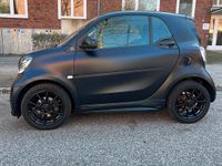 Gebraucht Smart ForTwo Coupé Brabus 60 kW (82 PS) 2022 Schwarz Coupé