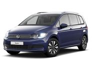 Gebraucht VW Touran Move 122 PS (89 kW) 2024 Atlantik blue Van / Kleinbus