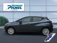 Gebraucht Nissan Micra Tekna 92 PS (67 kW) 2021 Schwarz Kleinwagen
