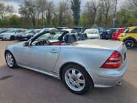 gebraucht Mercedes SLK200 Kompressor Roadster Top gepflegt Klima