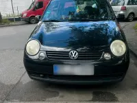 Gebraucht VW Lupo 75 PS (55 kW) 1999 Schwarz Kleinwagen