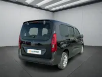 Neu Fiat Doblò 131 PS (96 kW) 2025 Schwarz Van / Kleinbus