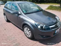 Gebraucht Opel Astra 116 PS (85 kW) 2008 Grau Kleinwagen
