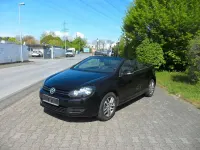 Brugt VW Golf Cabriolet 105 HK (77 kW) 2012 Sort Cabriolet