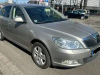 Usata Skoda Octavia Elegance 160 CV (117 kW) 2011 Beige Berlina
