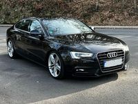 Gebraucht Audi A5 Sportback 177 PS (130 kW) 2013 Schwarz Kleinwagen