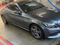 gebraucht Mercedes C220 9G Coupe