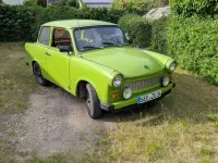 Gebraucht Trabant 601 26 PS (19 kW) 1985 Grün Limousine