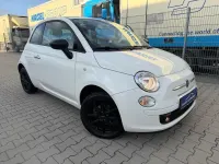 Gebraucht Fiat 500 Pop 69 PS (50 kW) 2010 Weiß Kleinwagen