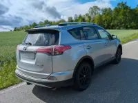 Gebraucht Toyota RAV4 Executive 152 PS (111 kW) 2017 Silber SUV