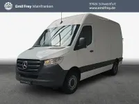 Gebraucht Mercedes Sprinter 170 PS (125 kW) 2024 Weiß Van