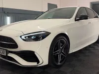 Gebraucht Mercedes C300 AMG line 258 PS (189 kW) 2024 Weiß Limousine
