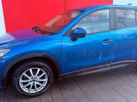 Gebraucht Mazda CX-5 175 PS (128 kW) 2013 Blau SUV