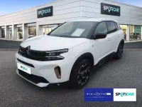 Gebraucht Citroën C5 Aircross PureTech 131 PS (96 kW) 2023 Weiß SUV
