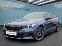 Gebraucht BMW 520 197 PS (144 kW) 2024 Blau Kombi