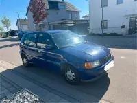 Gebraucht VW Polo 60 PS (44 kW) 1997 Blau Kleinwagen