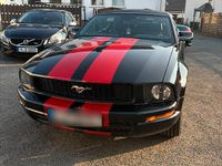 Gebraucht Ford Mustang 212 PS (155 kW) 2007 Schwarz Cabrio