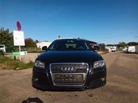 Gebraucht Audi A3 Sportback S-Line 125 PS (91 kW) 2008 Schwarz Kleinwagen