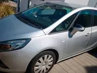 Gebraucht Opel Zafira Tourer 136 PS (100 kW) 2014 Silber Van / Kleinbus