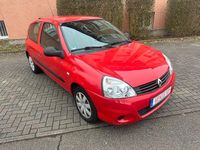 Gebraucht Renault Clio II 58 PS (42 kW) 2011 Rot Limousine