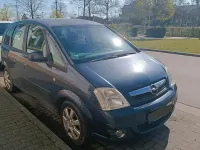 Gebraucht Opel Meriva 105 PS (77 kW) 2006 Blau Van / Kleinbus