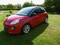 Gebraucht Opel Adam Slam 101 PS (74 kW) 2017 Rot Kleinwagen