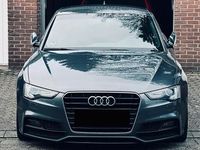 Gebraucht Audi A5 S-Line 190 PS (139 kW) 2015 Grau Coupé