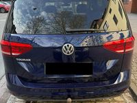 Gebraucht VW Touran Highline 150 PS (110 kW) 2018 Blau Van / Kleinbus