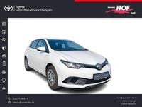 Gebraucht Toyota Auris Cool 99 PS (72 kW) 2015 Weiß Limousine