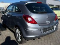 Gebraucht Opel Corsa Edition 80 PS (58 kW) 2009 Grau Kleinwagen