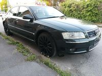 Second-hand Audi A8 Comfort 334 CP (245 kW) 2003 Verde Berlinǎ
