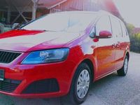 gebraucht Seat Alhambra 1. Hand 7-Sitzer WR+SR 2 Schiebetür Scheckheftg