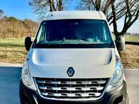Gebraucht Renault Master 125 PS (91 kW) 2013 Weiß Limousine