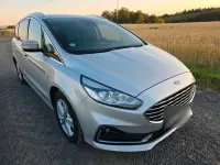Gebraucht Ford S-MAX S 150 PS (110 kW) 2020 Silber Van / Kleinbus