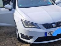 Gebraucht Seat Ibiza SC 95 PS (69 kW) 2017 Weiß Kleinwagen