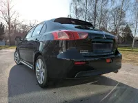 Gebraucht Mitsubishi Lancer Sportback 150 PS (110 kW) 2012 Schwarz Coupé