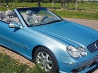 Gebraucht Mercedes CLK320 218 PS (160 kW) 2003 Blau Cabrio