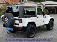 Gebraucht Jeep Wrangler Sport 200 PS (147 kW) 2013 Weiß SUV