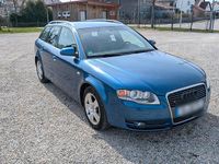 Gebraucht Audi A4 150 PS (110 kW) 2005 Blau Kombi