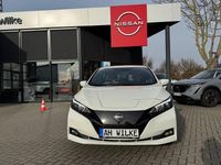 Gebraucht Nissan Leaf 360º 110 kW (150 PS) 2023 Weiß Kleinwagen