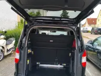 Gebraucht Ford Tourneo Courier Titanium 101 PS (74 kW) 2019 Schwarz Van / Kleinbus
