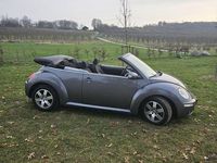 Gebraucht VW New Beetle 105 PS (77 kW) 2007 Grau Kleinwagen