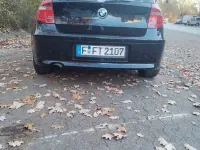 Gebraucht BMW 116 116 PS (85 kW) 2011 Schwarz Kleinwagen