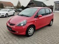 Gebraucht Honda Jazz 77 PS (56 kW) 2008 Rot Kleinwagen