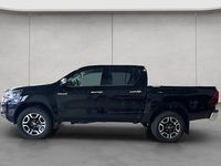 Neu Toyota HiLux Executive 204 PS (150 kW) 2025 Schwarz Abholung