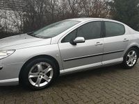 Gebraucht Peugeot 407 140 PS (102 kW) 2004 Silber Limousine