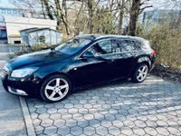 Gebraucht Opel Insignia 160 PS (117 kW) 2012 Schwarz Kombi