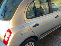 Gebraucht Nissan Micra 65 PS (47 kW) 2008 Silber Limousine