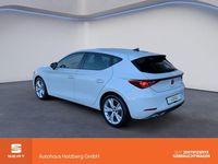 Gebraucht Seat Leon FR 150 PS (110 kW) 2025 "nevada" weiss Limousine